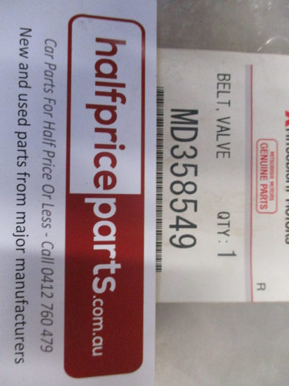 Mitsubishi Pajero Genuine Valve Timing Belt New Part