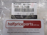 Mazda CX-9 Genuine Right Hand Rear Door Weather Strip New Part