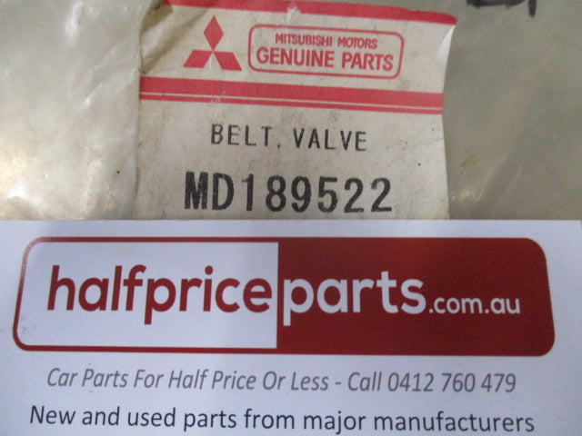 Mitsubishi Triton 2.4L Genuine Valve Timing Belt New Part