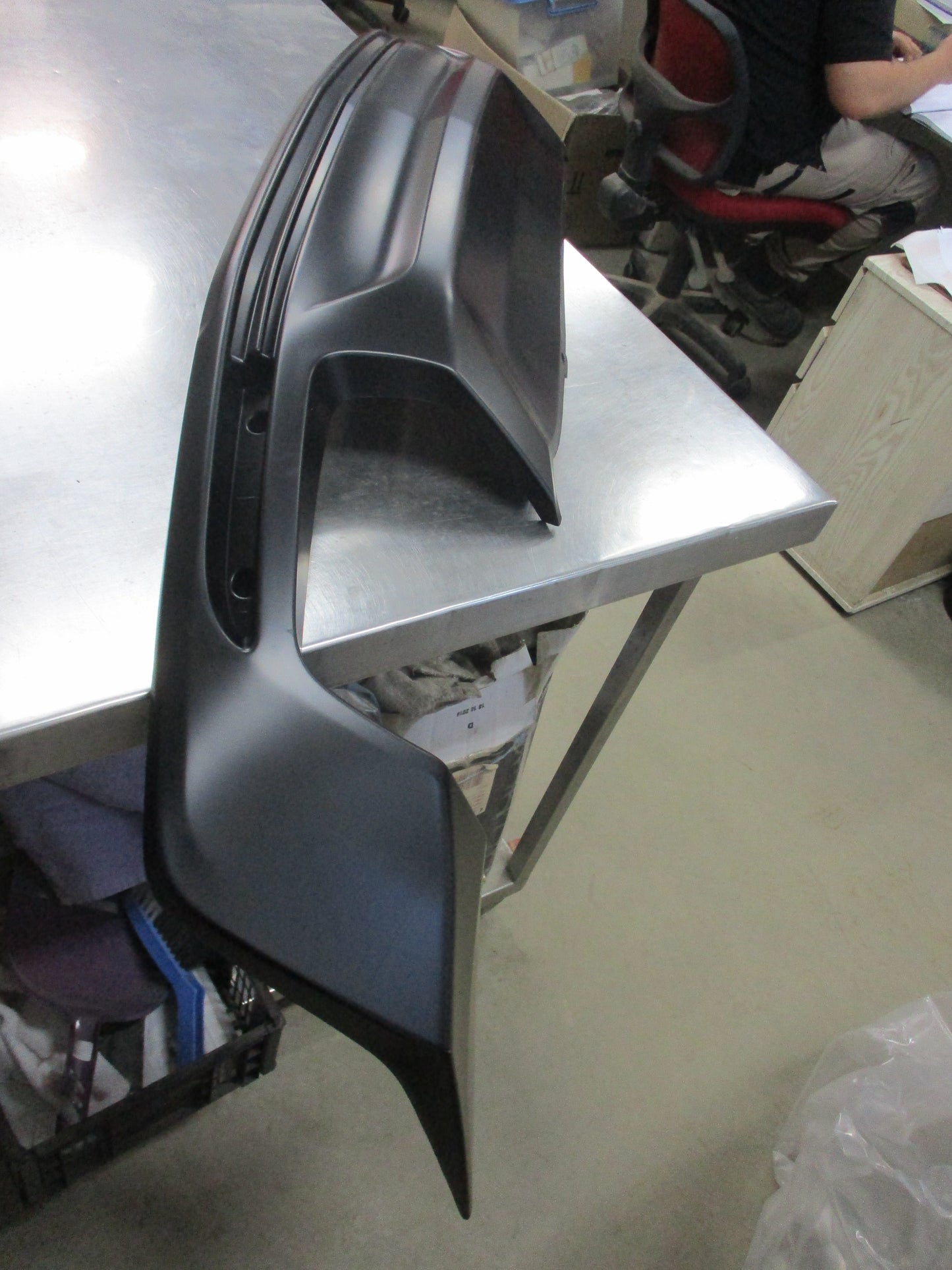 Holden GM Camaro Genuine Rear Lower Quad Exhaust Fascia Unpainted New Part