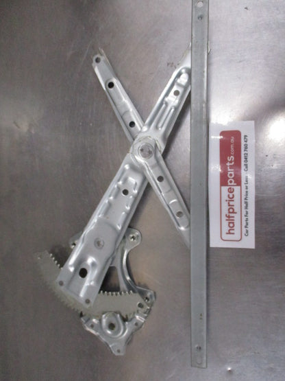 Mitsubishi Outlander Genuine Left Hand Rear Door Regulator New Part