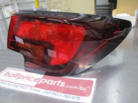 Holden Astra BK Genuine Right Hand Rear Tail Light Assembly New Part