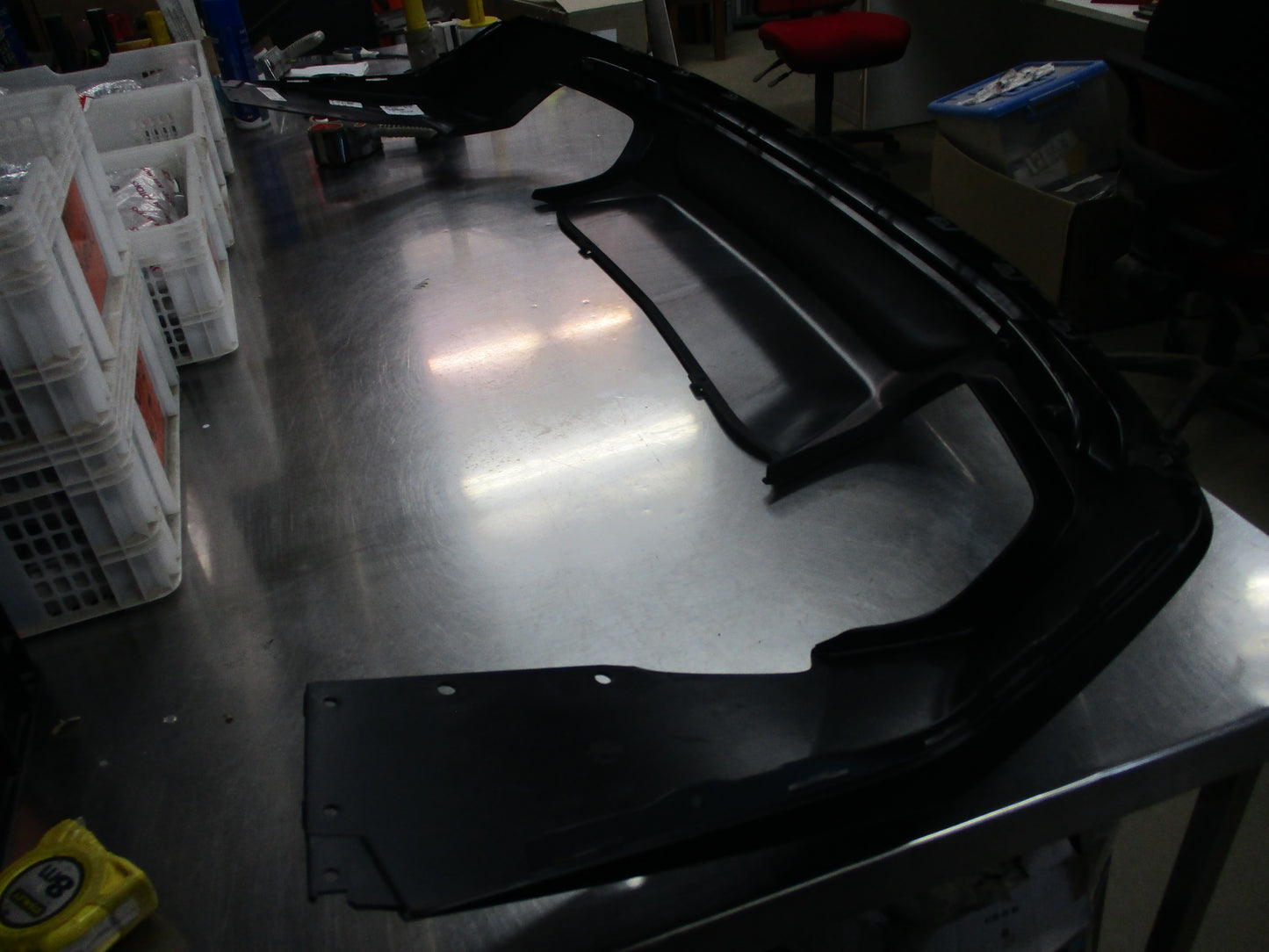Holden GM Camaro Genuine Rear Lower Quad Exhaust Fascia Unpainted New Part