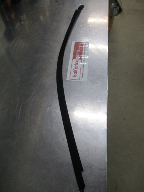 Mitsubishi Lancer Genuine Front Left Hand Door Upper Trim Black Tape New Part