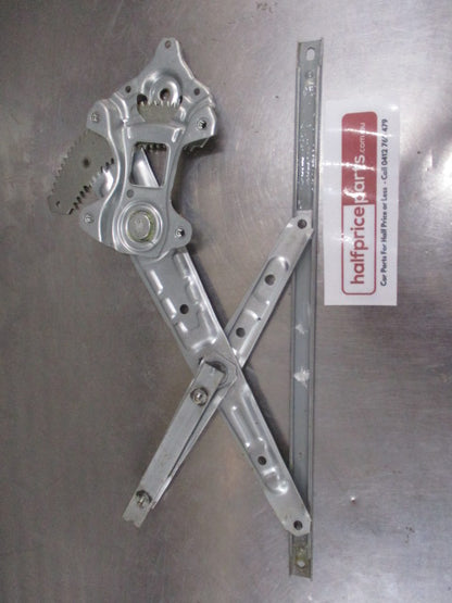 Mitsubishi Outlander Genuine Left Hand Rear Door Regulator New Part