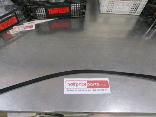 Mitsubishi Lancer Genuine Front Left Hand Door Upper Trim Black Tape New Part