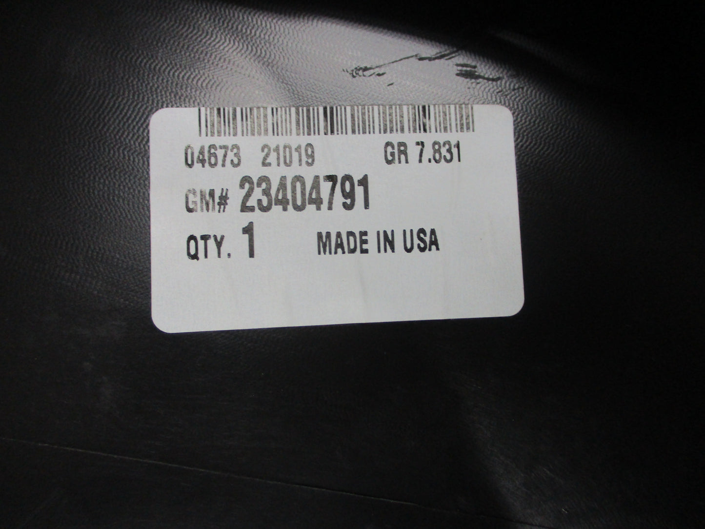 Holden GM Camaro Genuine Rear Lower Quad Exhaust Fascia Unpainted New Part