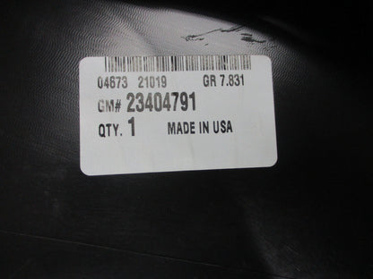 Holden GM Camaro Genuine Rear Lower Quad Exhaust Fascia Unpainted New Part