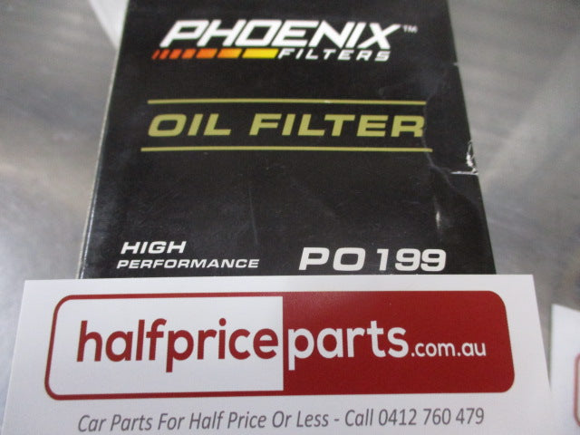 Phoenix Oil Filter Element Suits Nissan Navara D22/GU Patrol Y61 3.0 LTR Diesel  New Part