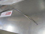 Honda Accord Genuine Left Hand Rear Door Sash Moulding New Part