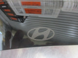 Hyundai Iload/IMax Genuine Tinted Drivers-Passenger Front Weathershiels Kit New Part