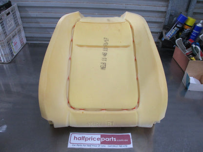 Holden VF SS/SV6/Calais Commodore Genuine Right Hand Front Back Rest Seat Cushion Foam New Part