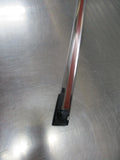 Honda Accord Genuine Left Hand Rear Door Sash Moulding New Part