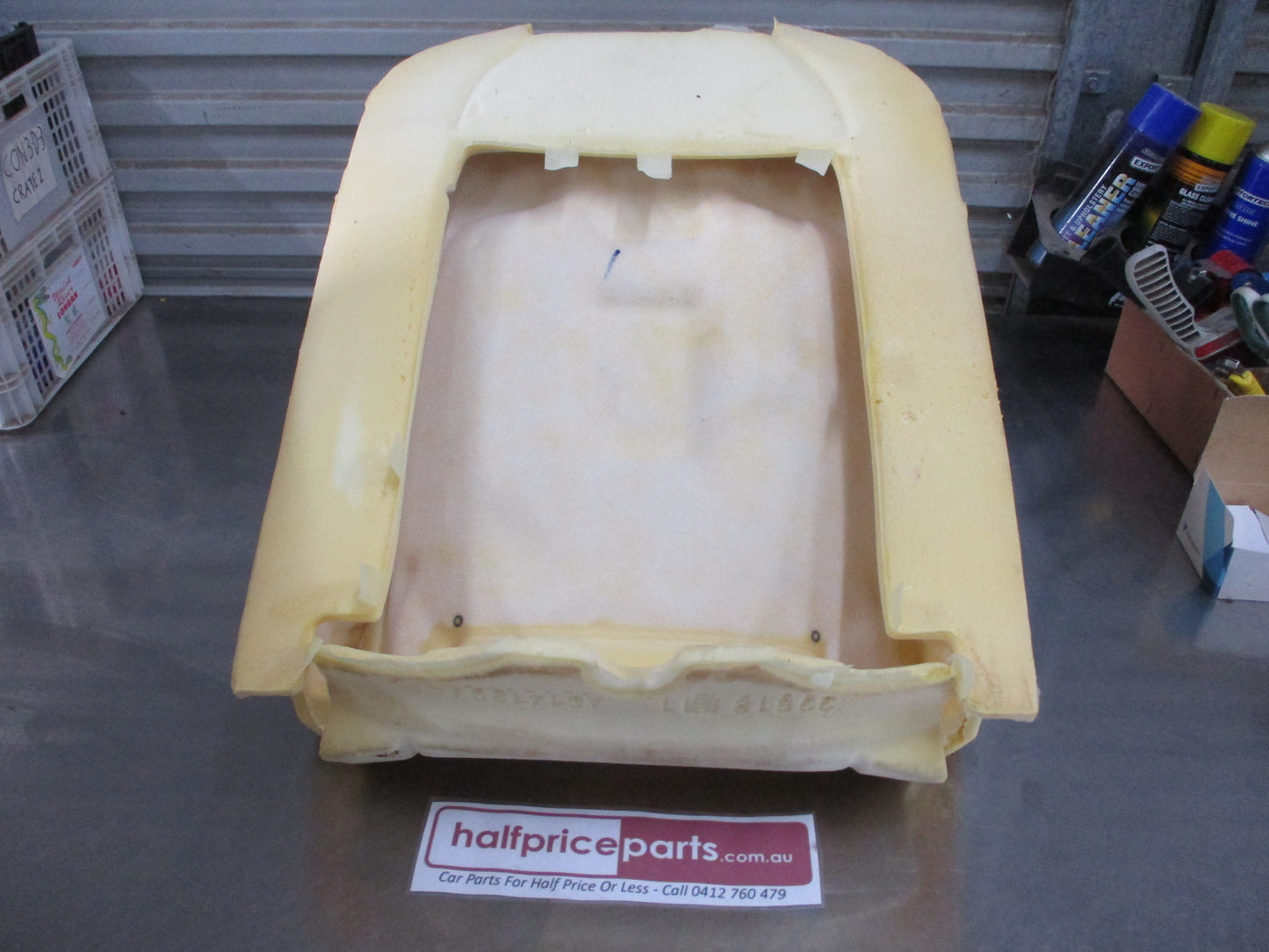 Holden VF SS/SV6/Calais Commodore Genuine Right Hand Front Back Rest Seat Cushion Foam New Part