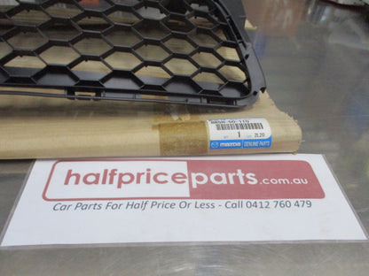 Mazda 3 Genuine Lower Front Grille (Black) New Part