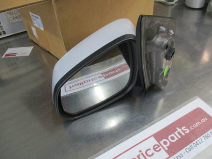 Holden Barina Spark Genuine Left Hand Side Review Mirror Assembly New Part