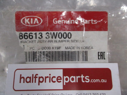 Kia Sportage Genuine Left Hand Side Rear Bumper Bracket New Part
