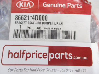 Kia Carnival Genuine Left Hand Rear Bumper Lip Bracket New Part