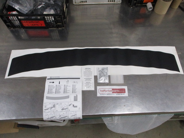 Mitsubishi Lancer Sportback Genuine Rear Bumper Protective Film New Part
