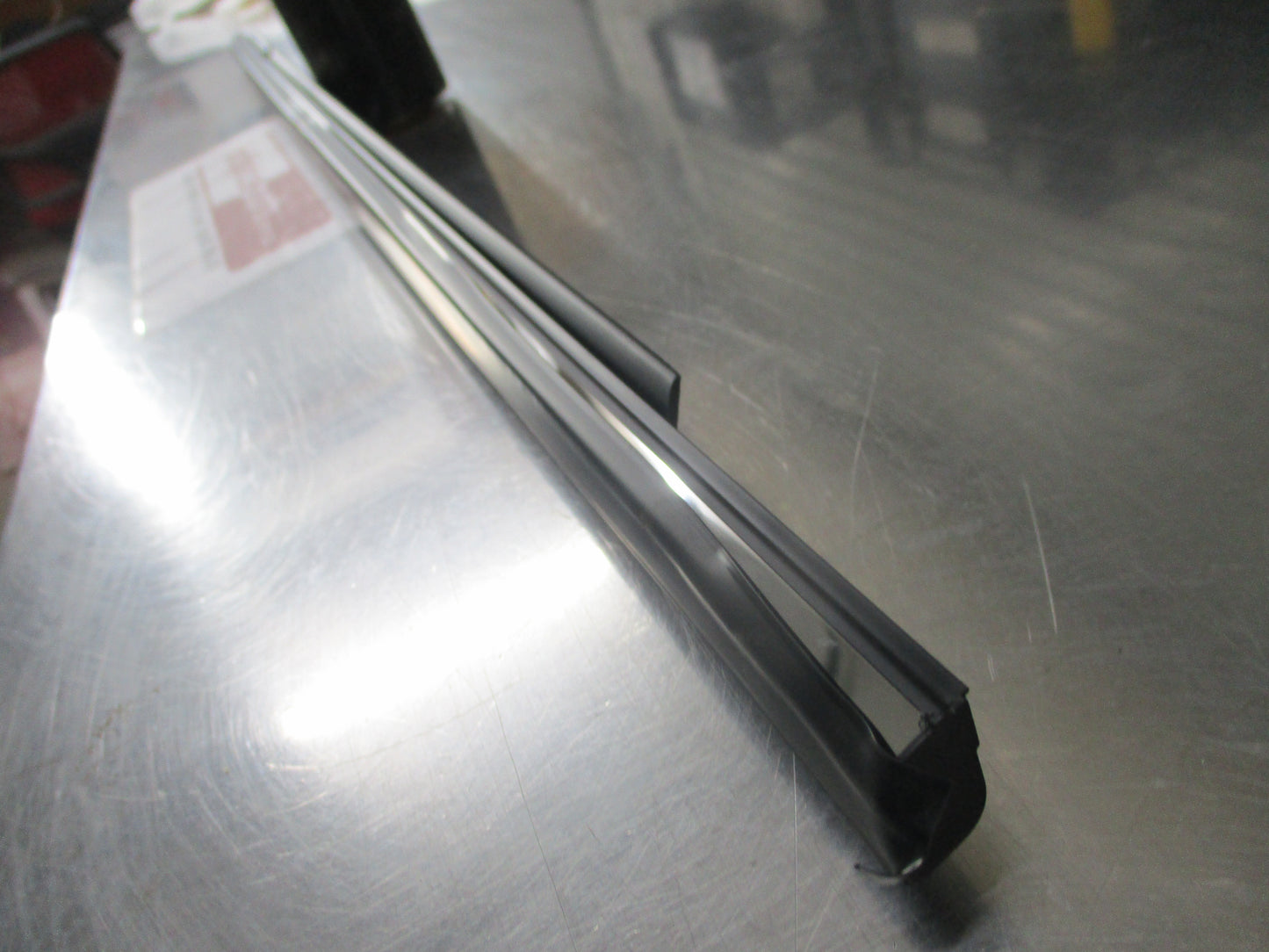 Mazda 6 Genuine Right Hand Rear Window Glass Moulding Chrome New Part