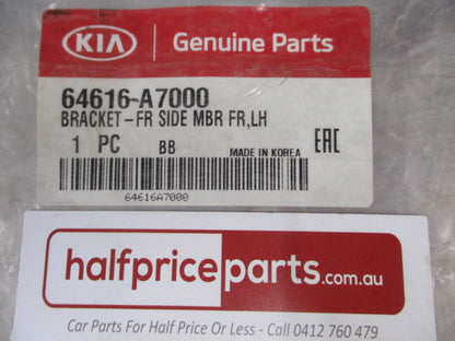 Kia Cerato Genuine Left Hand Front Side Member Bracket New Part