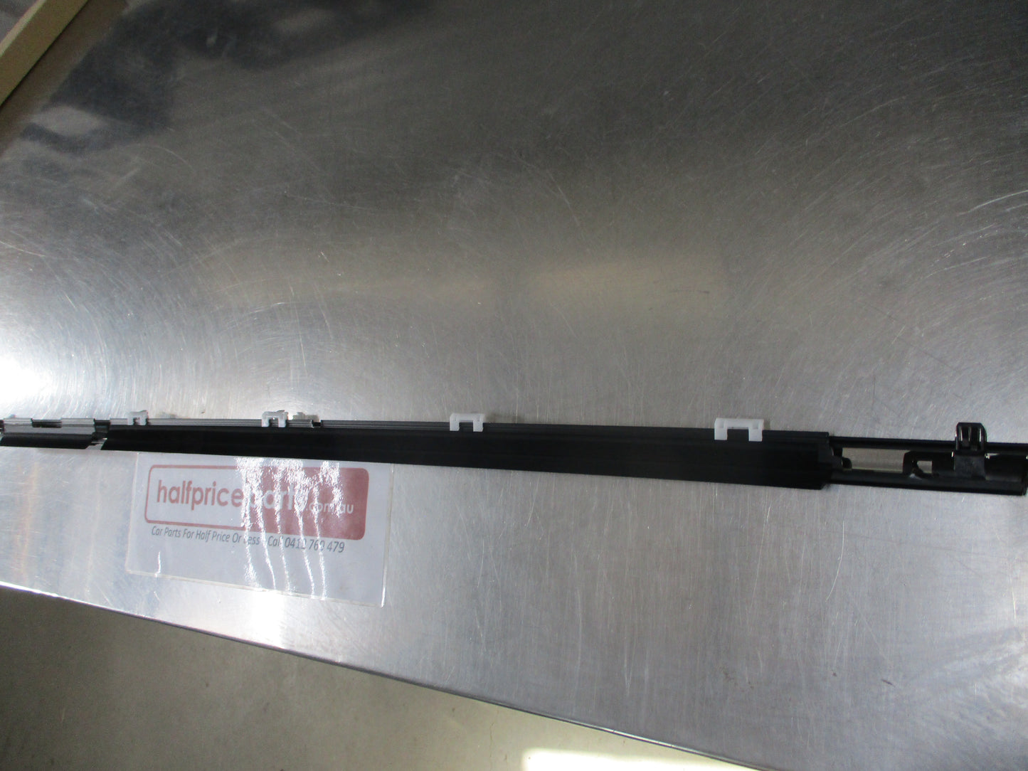 Mazda 6 Genuine Right Hand Rear Window Glass Moulding Chrome New Part