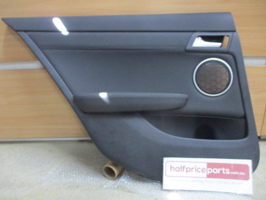 Holden VE Commodore Sedan/Wagon Genuine Right Hand Rear Door Leather Trim Panel New Part