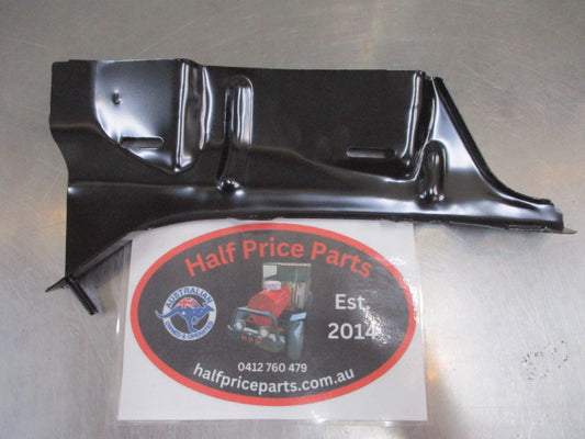 Kia Rio Genuine Left (Passenger) Front Bumper Bar Side Plate Bracket New Part