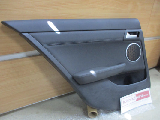 Holden VE Commodore Sedan/Wagon Genuine Right Hand Rear Door Leather Trim Panel New Part