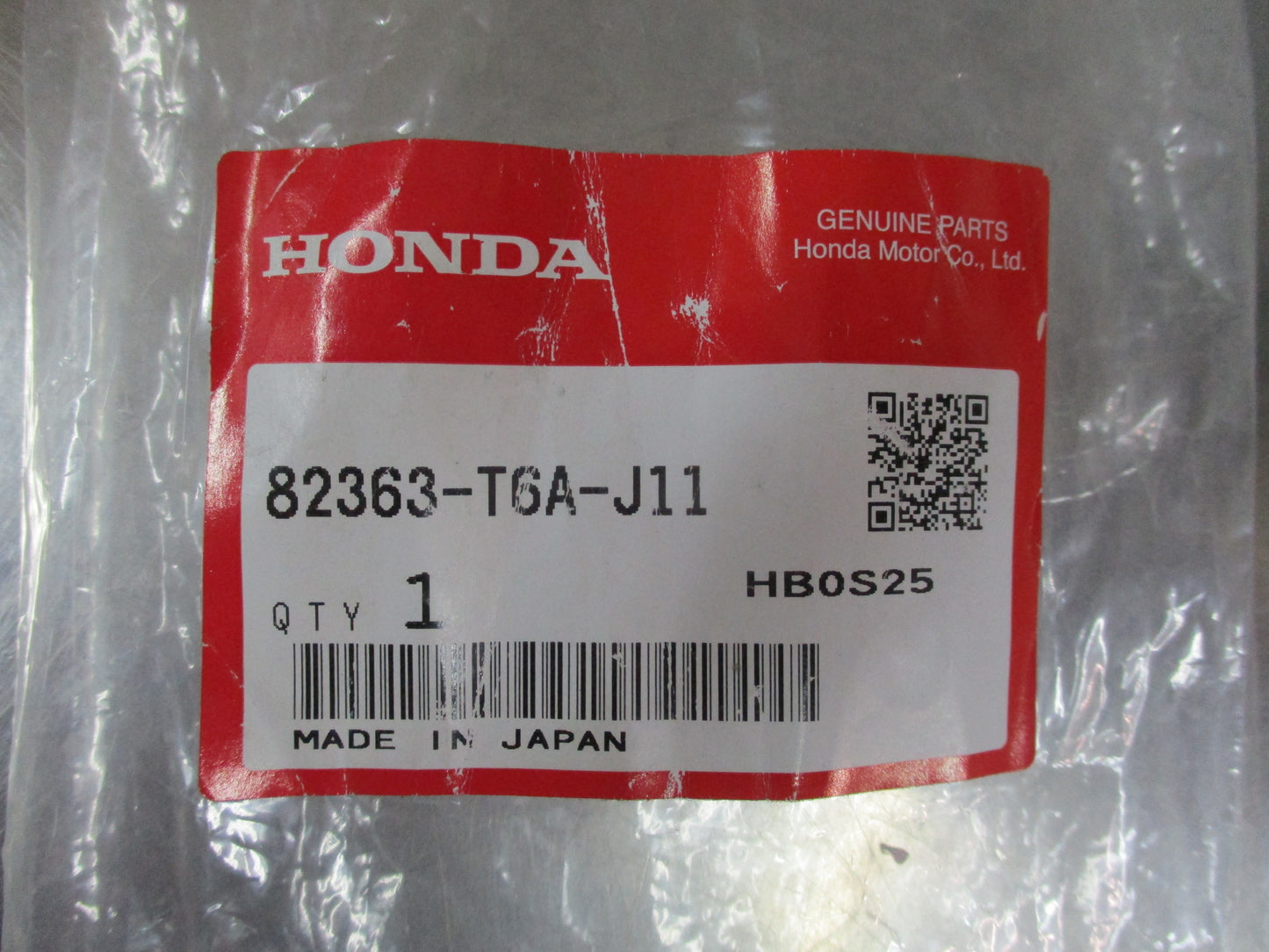 Honda Odyssey Genuine Front Seat Rail Bracket New Part
