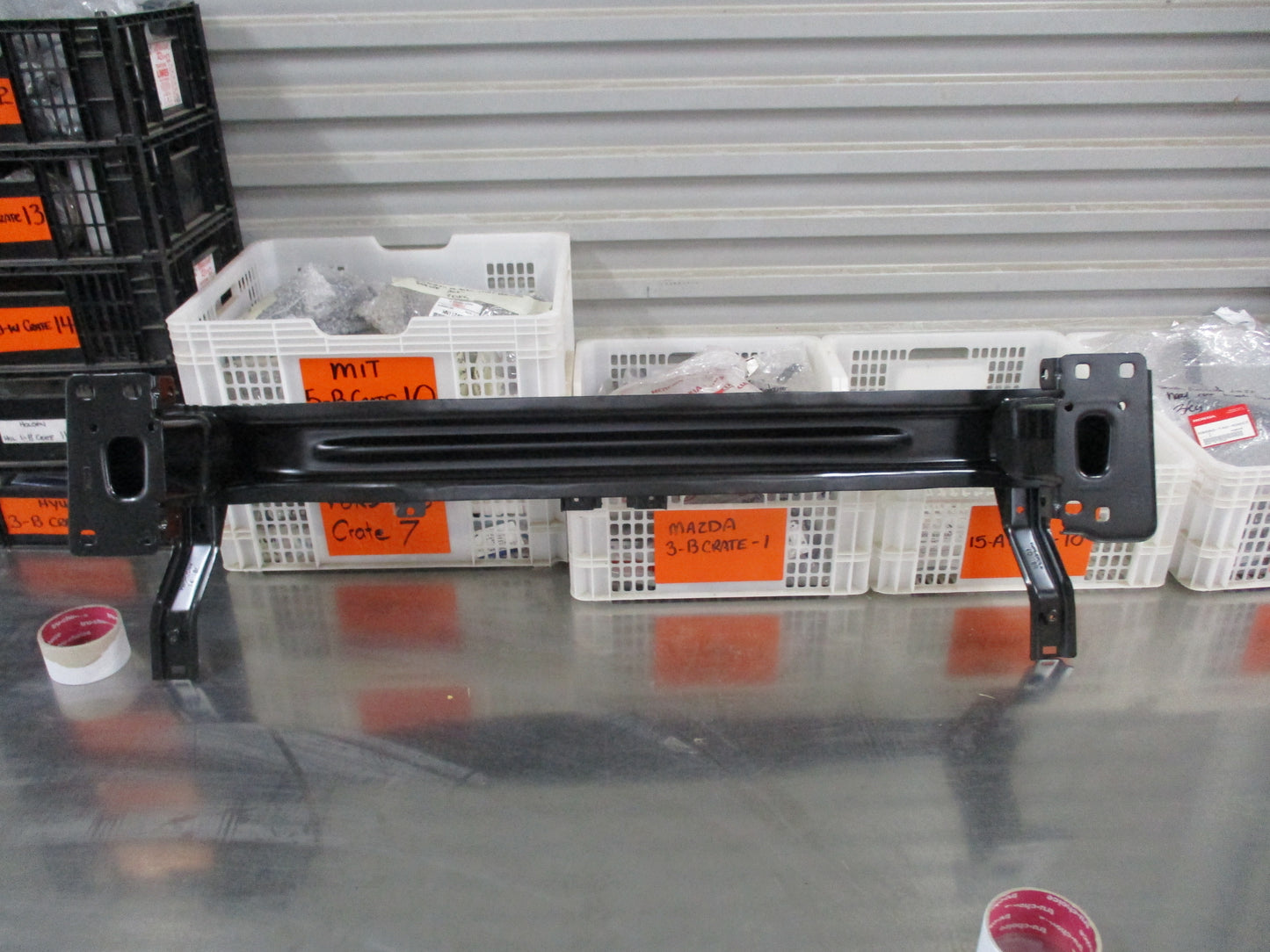 Volkswagen Polo Genuine 6R/6C Front Bumper Reinforcement Bar New