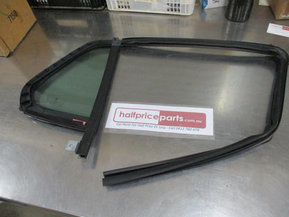Holden Trax Genuine Left Hand Rear Window Weather Strip with Glass Insert Frame New Part