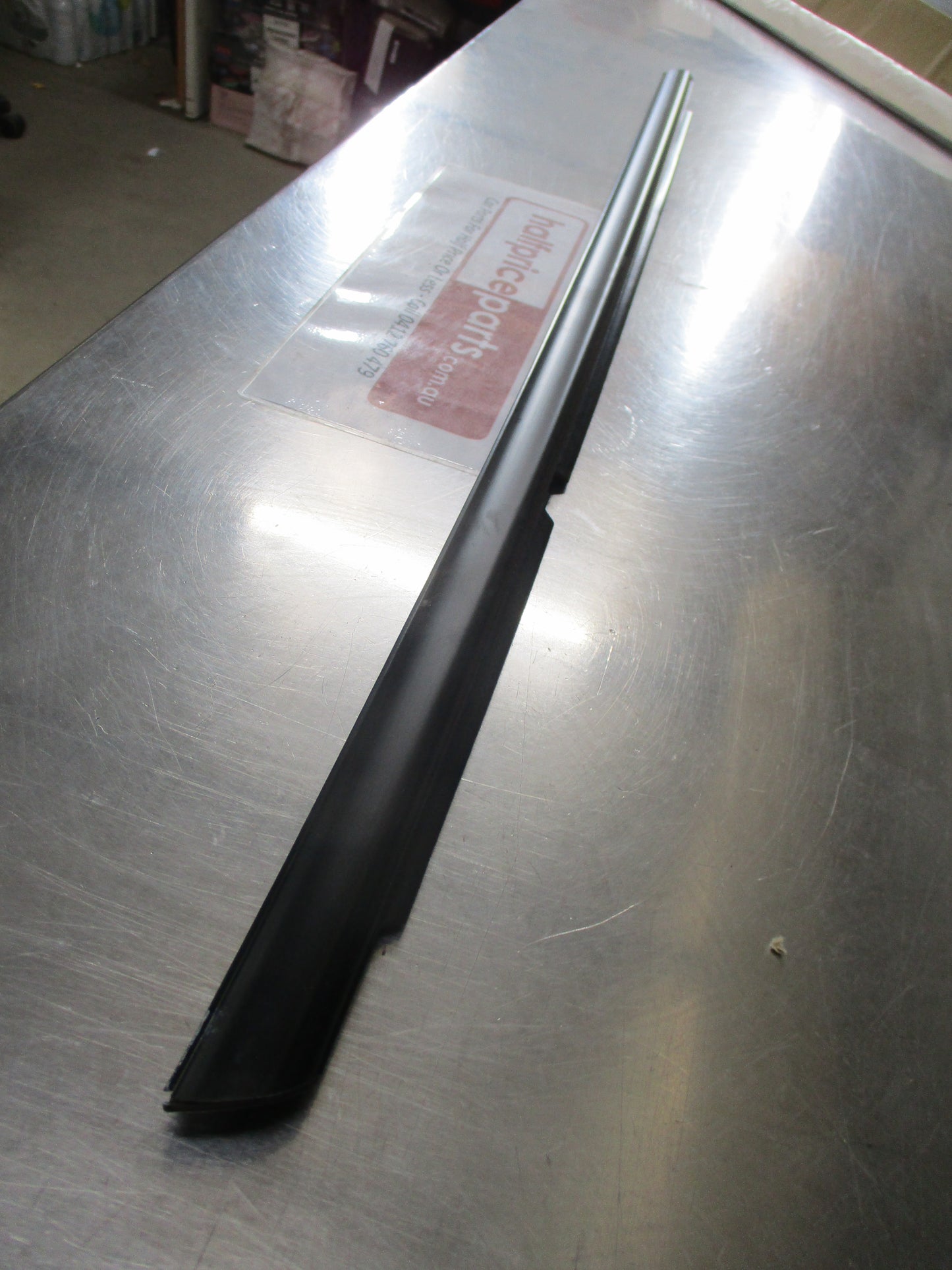 Mazda 121 Genuine Left Rear Door Belt Moulding New Part
