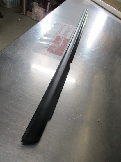 Mazda 121 Genuine Left Rear Door Belt Moulding New Part