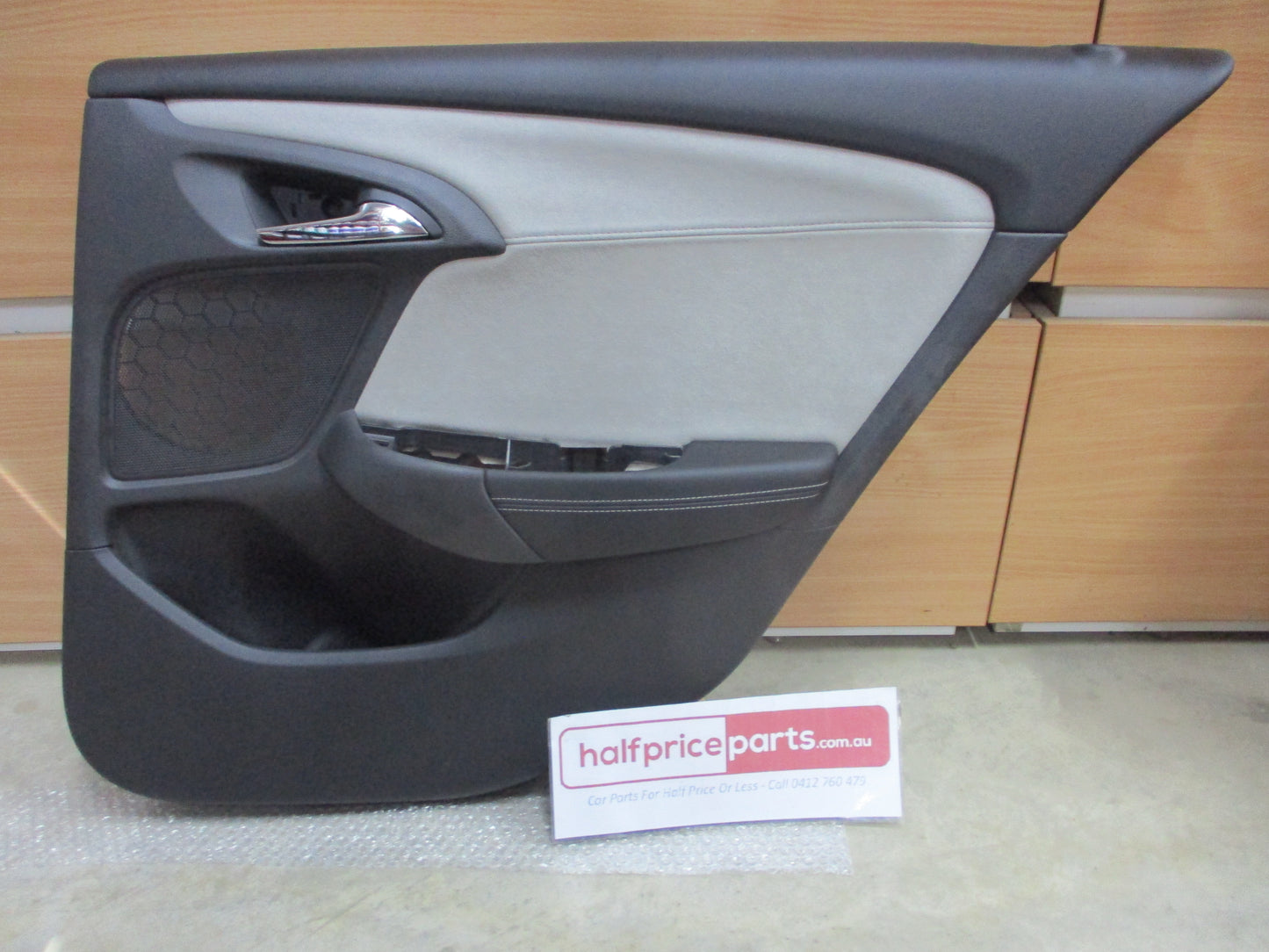 Holden VF Commodore Sedan/Wagon Genuine Right Hand Rear Door Card (Light Titanium) New Part