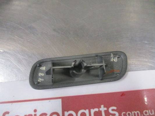 Mitsubishi Pajero Genuine Headlight Washer Hole Cover New Part