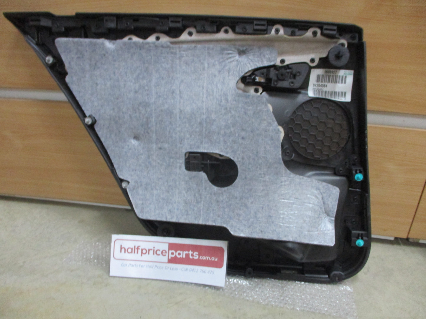 Holden VF Commodore Sedan/Wagon Genuine Right Hand Rear Door Card (Light Titanium) New Part