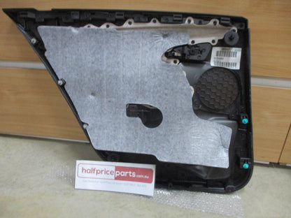 Holden VF Commodore Sedan/Wagon Genuine Right Hand Rear Door Card (Light Titanium) New Part