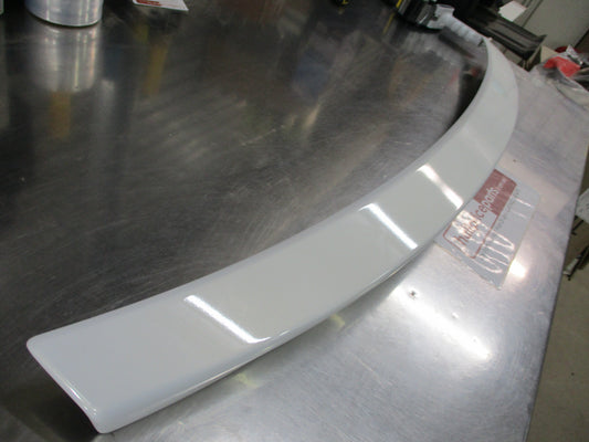 Mazda 3 BK Sedan Genuine Rear Boot Spoiler (Factory White) New Part