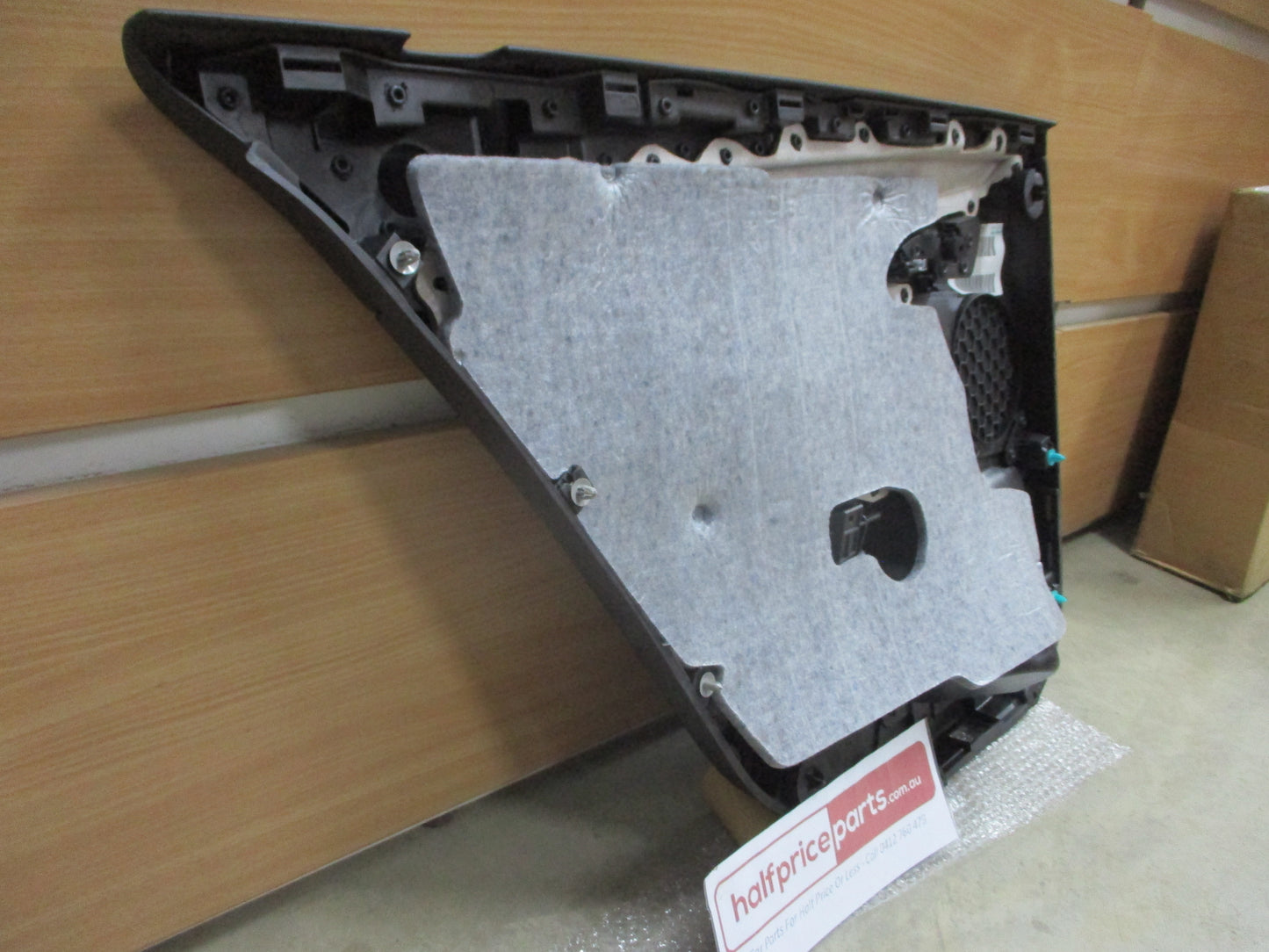 Holden VF Commodore Sedan/Wagon Genuine Right Hand Rear Door Card (Light Titanium) New Part