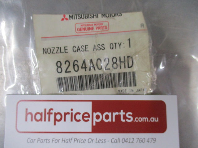 Mitsubishi Pajero Genuine Headlight Washer Hole Cover New Part