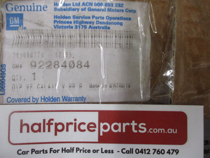 Holden VF Commodore Sedan/Wagon Genuine Right Hand Rear Door Card (Light Titanium) New Part