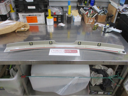Mazda 3 BK Sedan Genuine Rear Boot Spoiler (Factory White) New Part