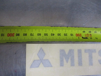 Mitsubishi Triton Genuine Rear Tail Gate Emblem (Mitsubishi) New Part