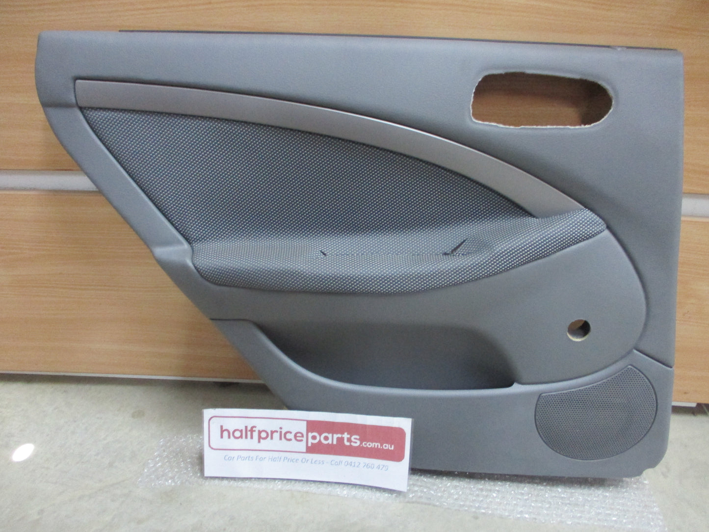 Holden Viva Genuine Left Hand Rear Door Card Trim (Passenger) New Part