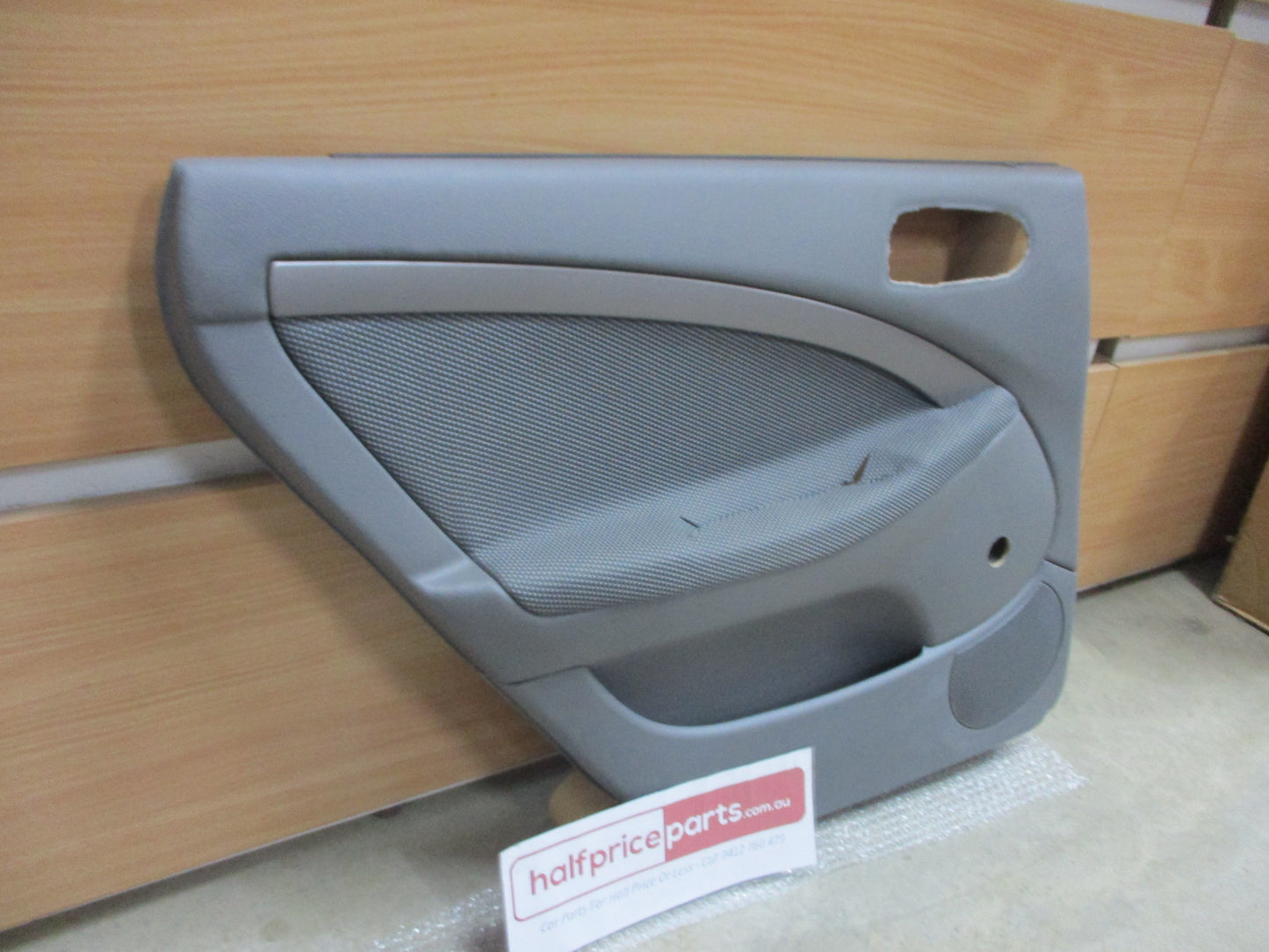 Holden Viva Genuine Left Hand Rear Door Card Trim (Passenger) New Part