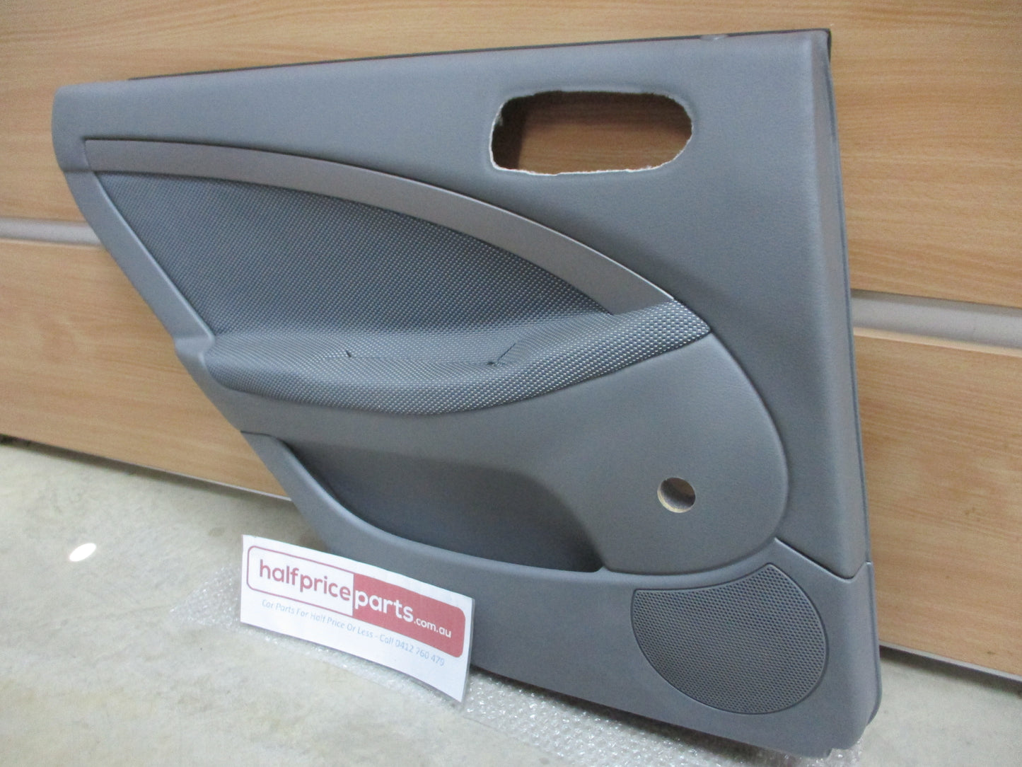 Holden Viva Genuine Left Hand Rear Door Card Trim (Passenger) New Part
