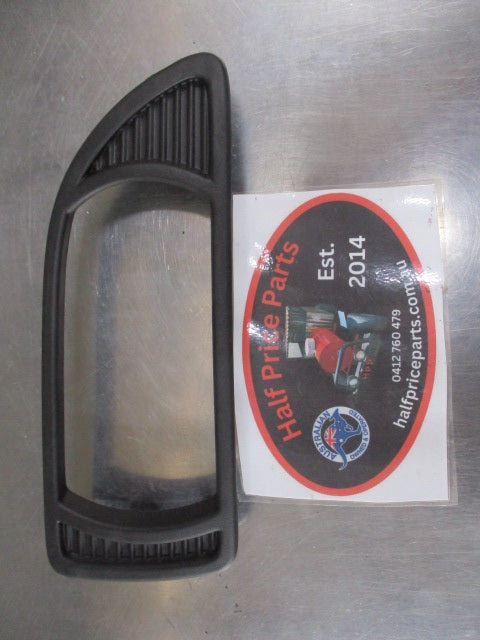 Kia Carnival Genuine Right Hand Front Fog Light Bumper Blanking New Part