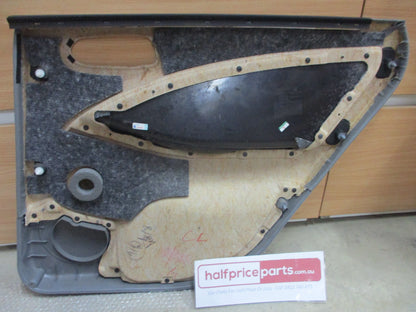 Holden Viva Genuine Left Hand Rear Door Card Trim (Passenger) New Part