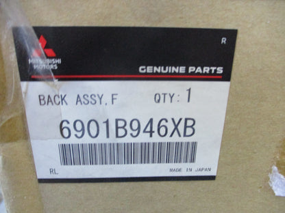 Mitsubishi ASX XB Genuine Right Hand Front (Drivers) Seat Back With Trim New Part